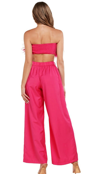 Pink Two Piece set