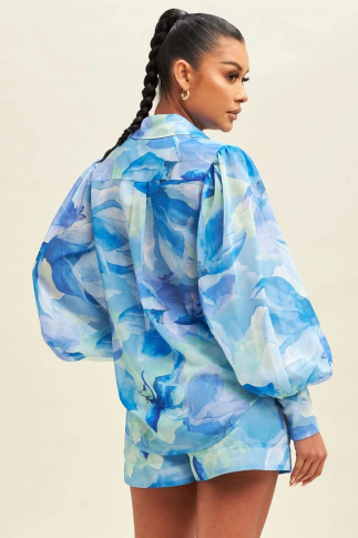 BLUE MULTI TWO PIECE SET