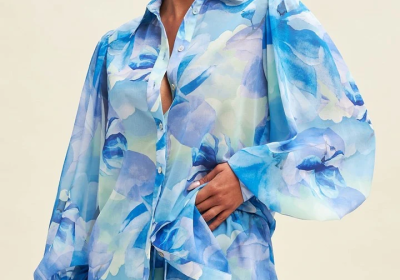 BLUE MULTI TWO PIECE SET